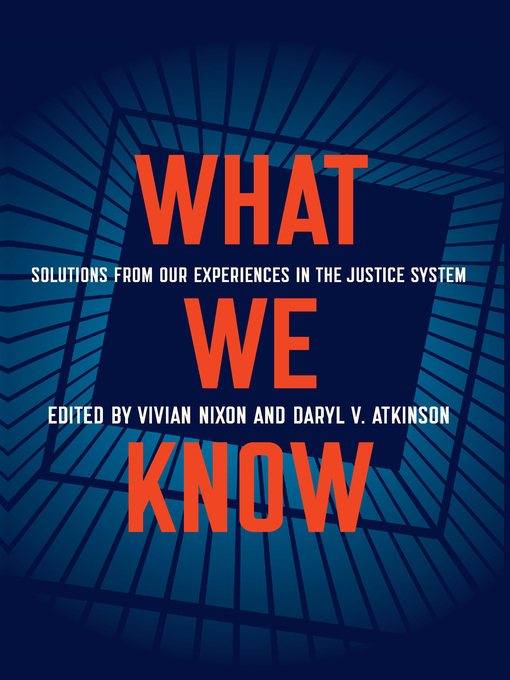 Title details for What We Know by Vivian Nixon - Available